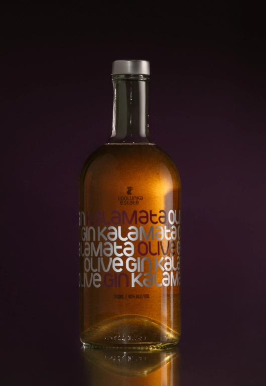 Image of Toolunka Estate Kalamata Gin in bottle