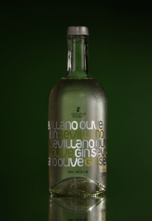 Image of Toolunka Estate Sevillano Gin in bottle